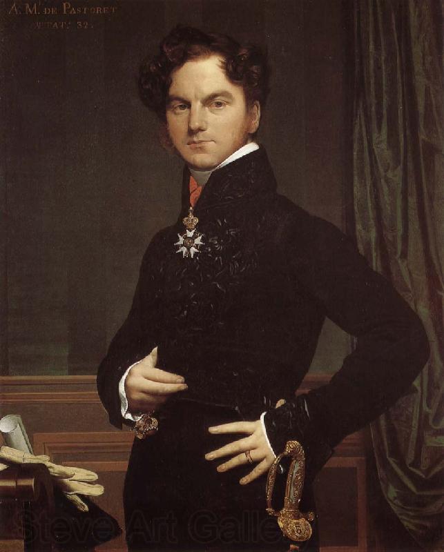 Jean-Auguste Dominique Ingres Davi